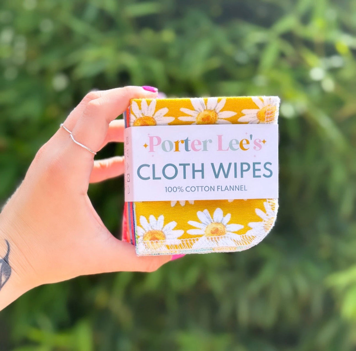 Reusable Cloth Wipes